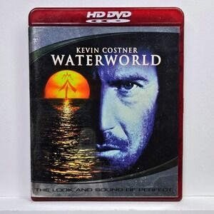 Universal Waterworld HD DVD Movie Kevin Costner Widescreen 1080p SciFi Film Disc
